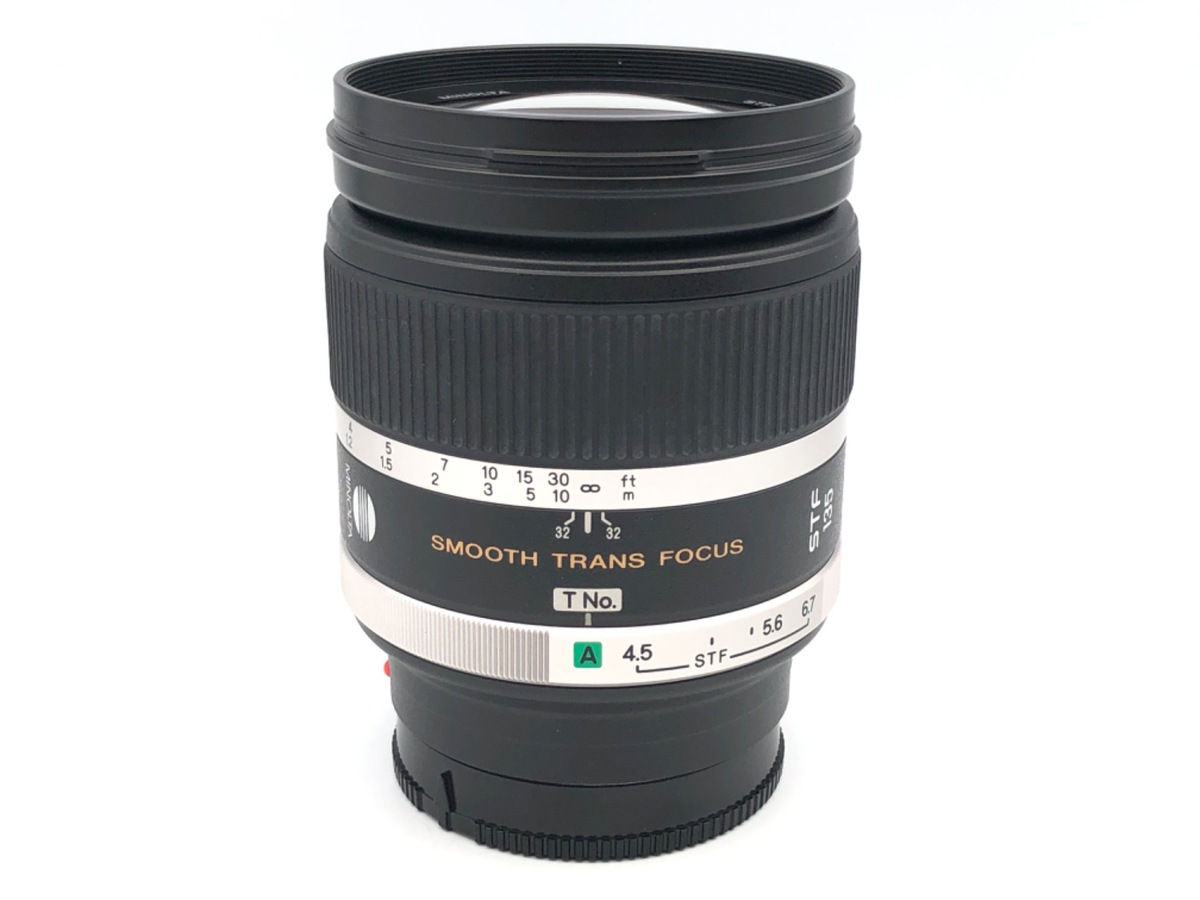 MINOLTA ミノルタ SMOOTH TRANS FOCUS STF 135 中古：AB(良品)】ミノルタ（MINOLTA）STF 135/2.8[T4.5