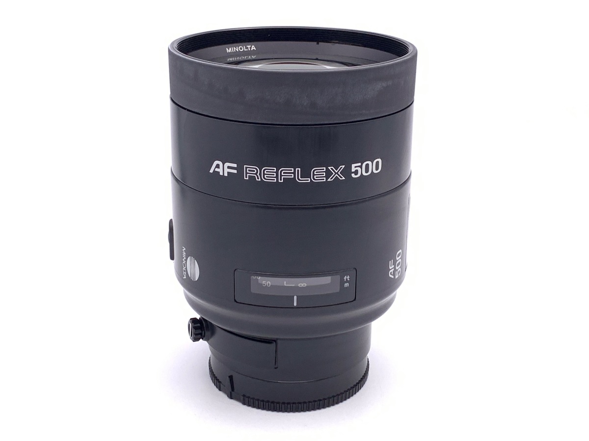 ミノルタAFレフレックス500 Mint 】MINOLTA AF REFLEX 500mm F8 from Japan Tested Lens. | eBay