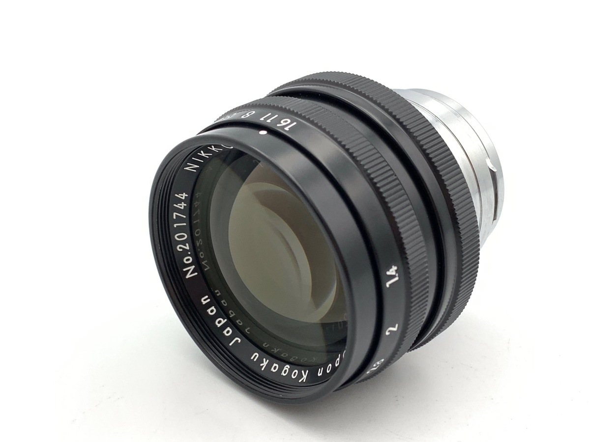 【中古】ニコン ニッコールS 50/ 1.4 S3 LIMITED 復刻版用