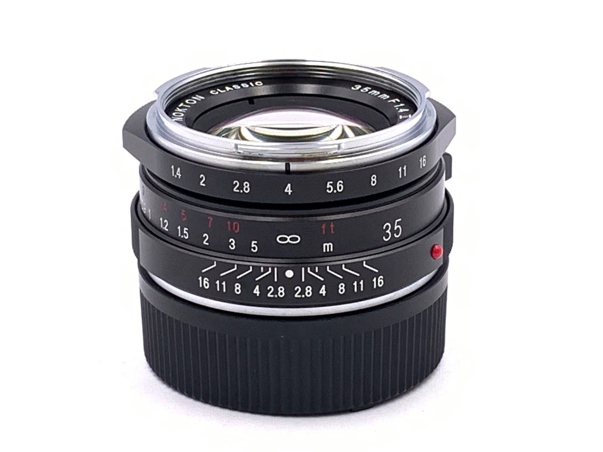 コシナ NOKTON classic 35mm F1.4 II MC VM