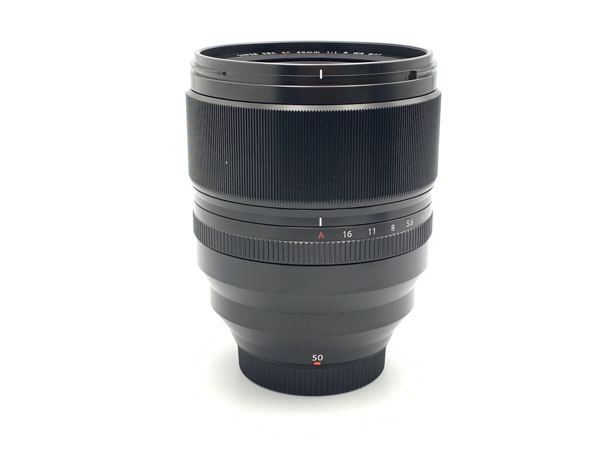 最終価格 中古品 Fujifilm XF 50mm 1.0 富士フイルム レンズ XFレンズ [新品]FUJIFILM フジフイルム XF50mm F1.0 R WR : カメラの