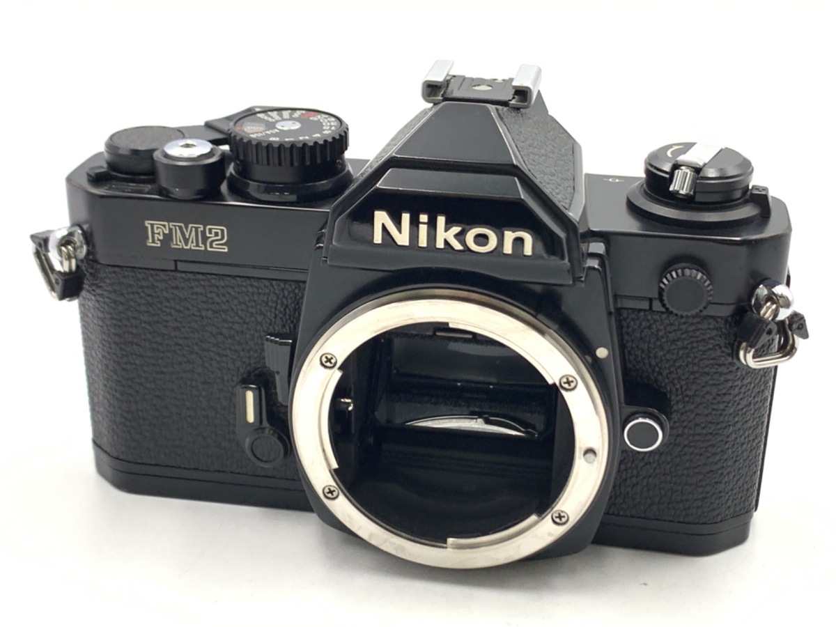 Nikon New FM2 Body ニコン フィルム一眼レフカメラ ボディ 中古：AB(良品)】ニコン New FM2 Body ブラック | 2119341087965