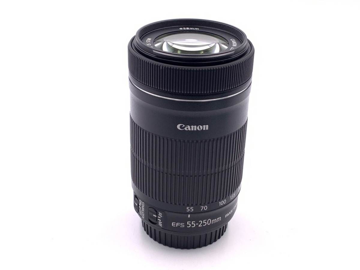 中古難アリ Canon EF-S 55-250mm F4-5.6 IS EF-S55-250mm F4-5.6 IS 中古価格比較 - 価格.com