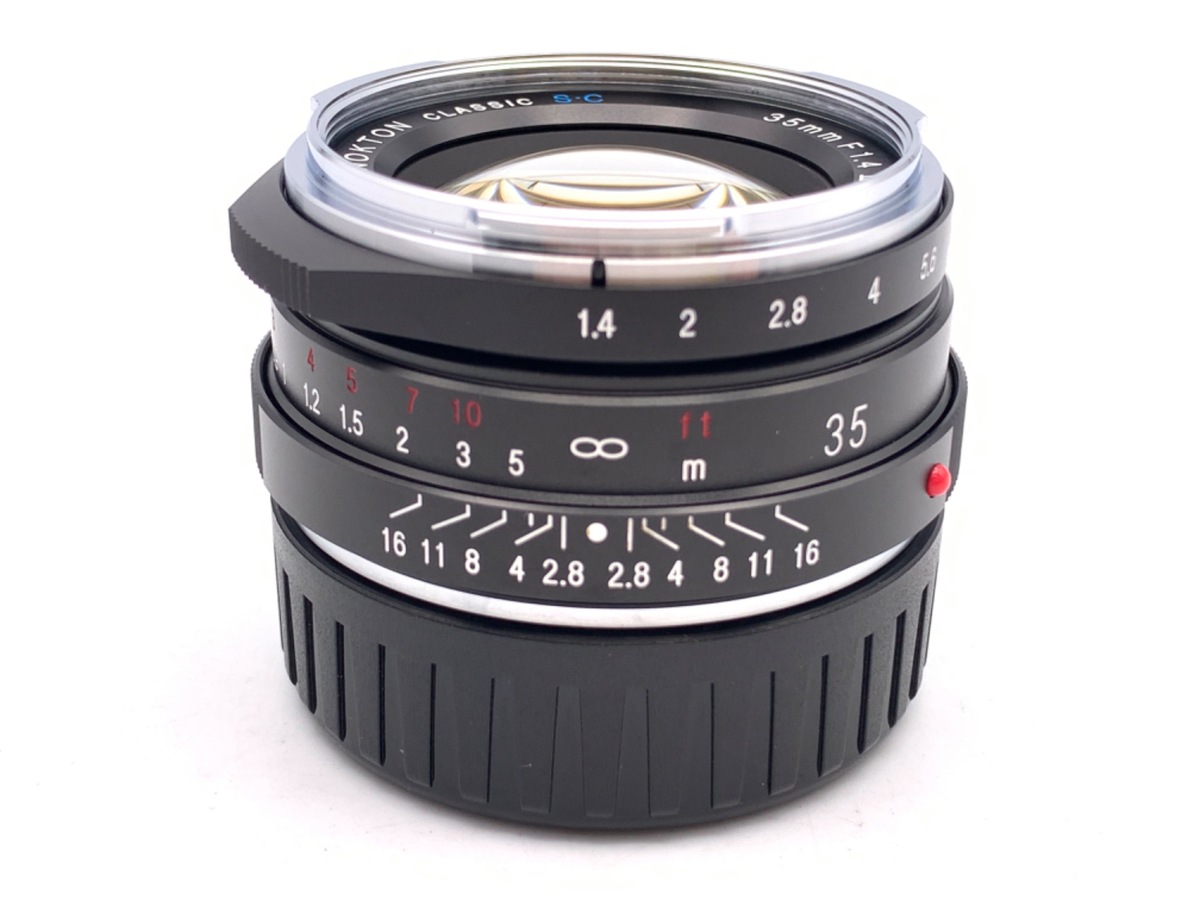 中古：A(美品)】コシナ フォクトレンダー NOKTON Classic 35mm F1.4 II