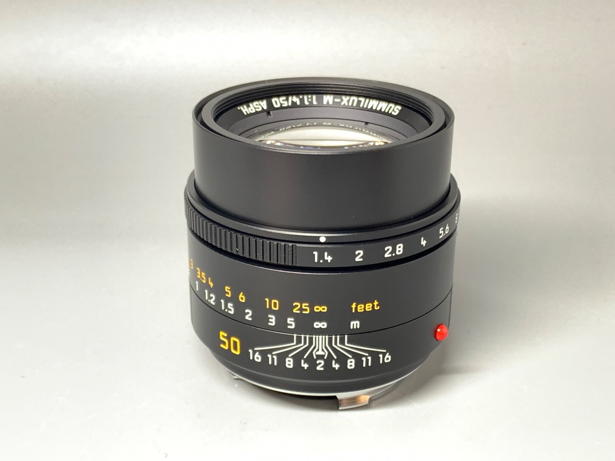 【中古】ライカ ズミルックスM f1.4/50mm ASPH.ブラック [11728]