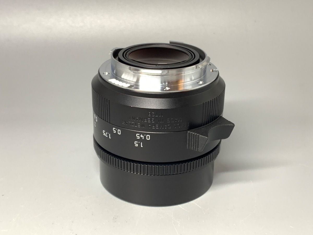 【中古】ライカ ズミルックスM f1.4/50mm ASPH.ブラック [11728]