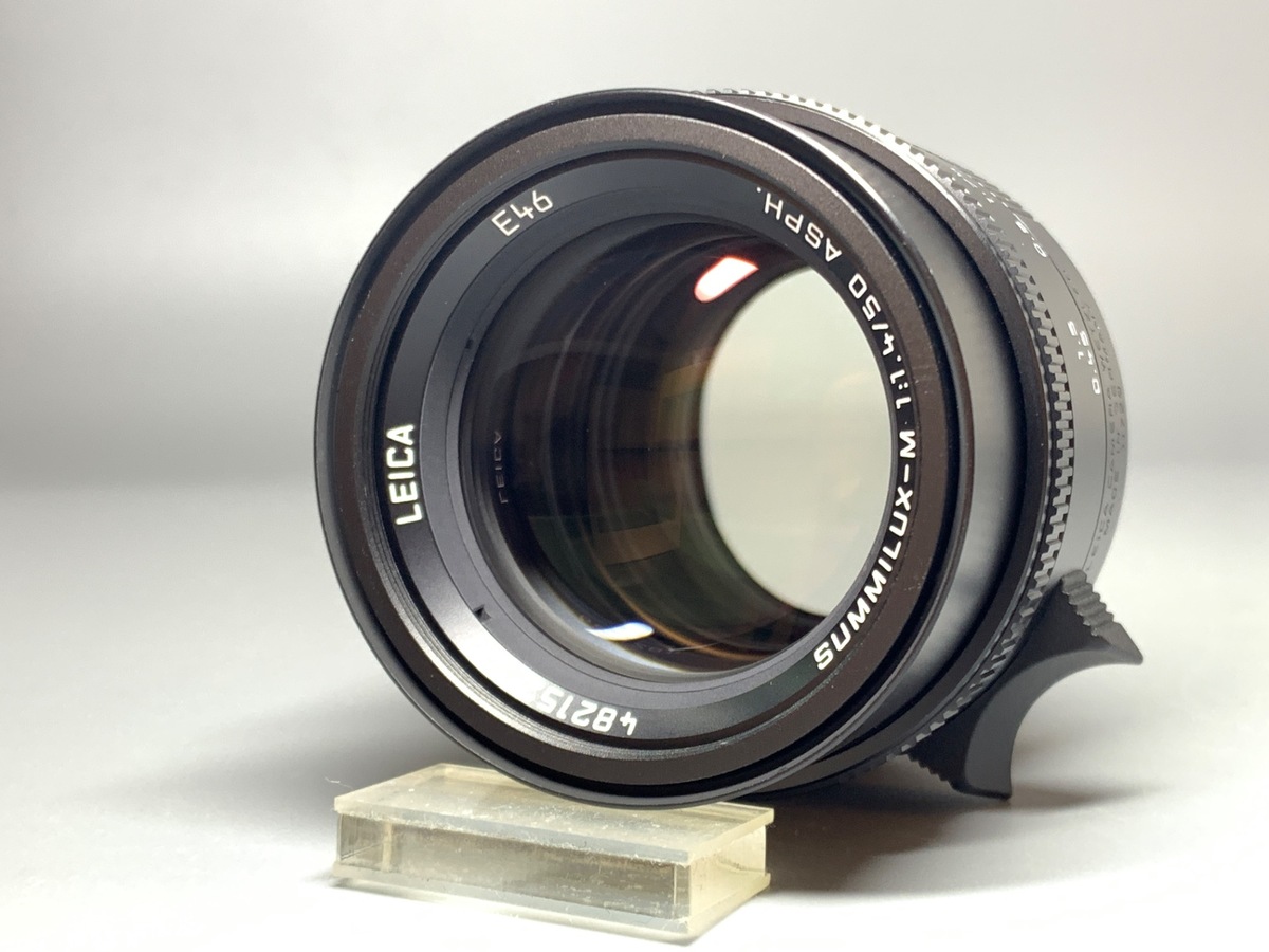 【中古】ライカ ズミルックスM f1.4/50mm ASPH.ブラック [11728]