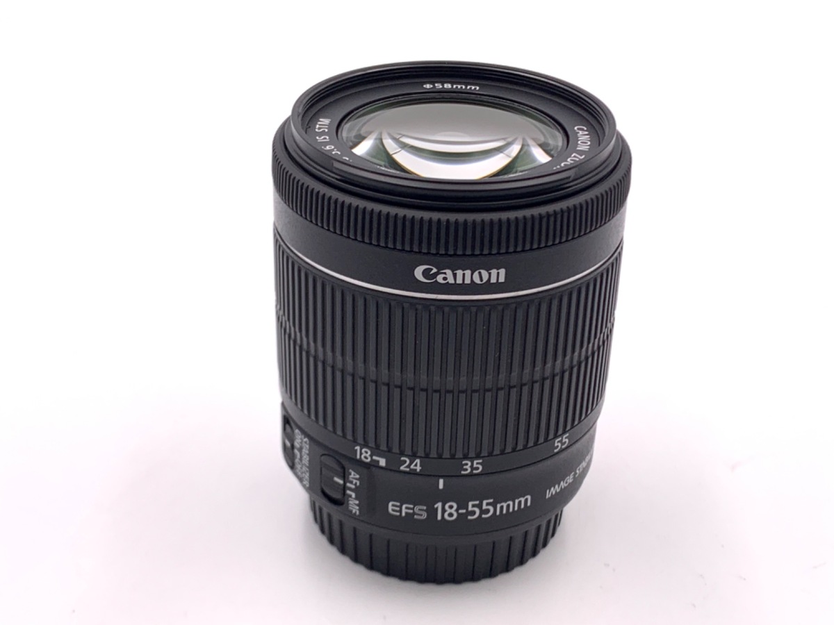 EF-S18-55mm F3.5-5.6 IS STM 中古価格比較 - 価格.com