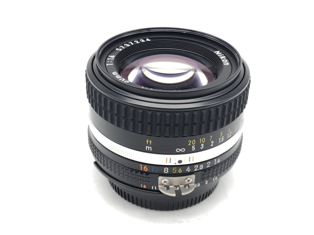 ★美品★ ニコン Ai NIKKOR 50mm F1.4 #19885 ☆美品☆ ニコン Ai NIKKOR 50mm F1.4 #19885 Nikkor 50mm f1.4 AI-
