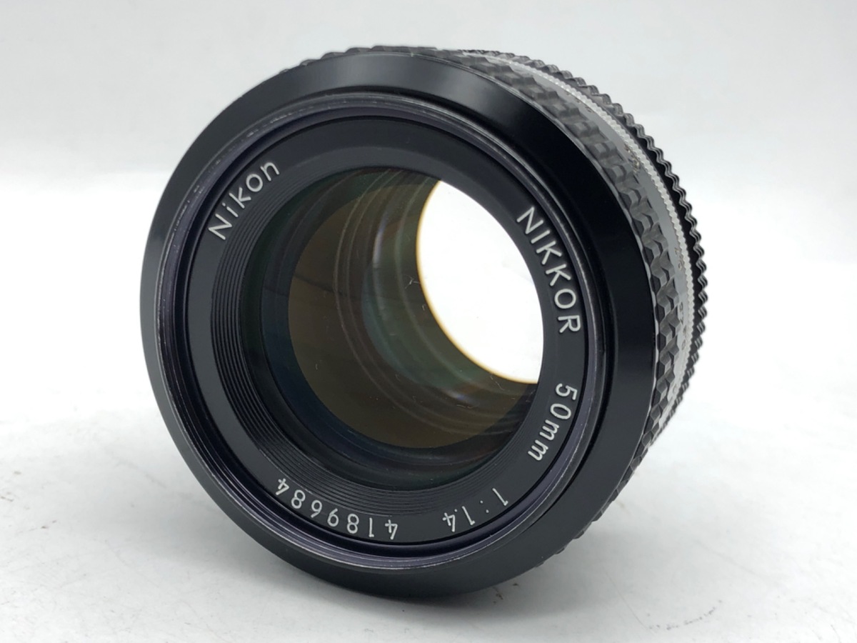 【中古】ニコン Ai 50mm F1.4