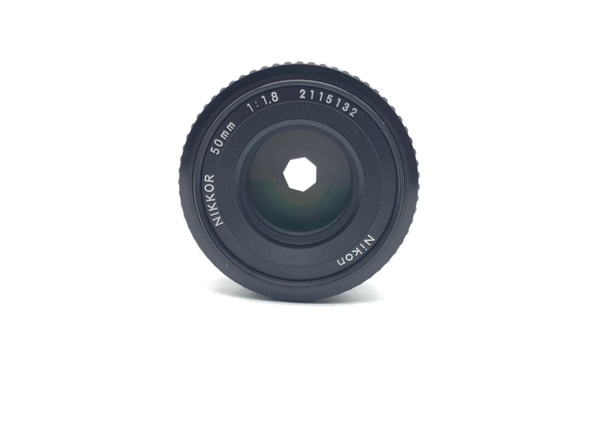 中古：B(並品)】ニコン Ai-S Nikkor 50mm F1.8 | 2119341088818
