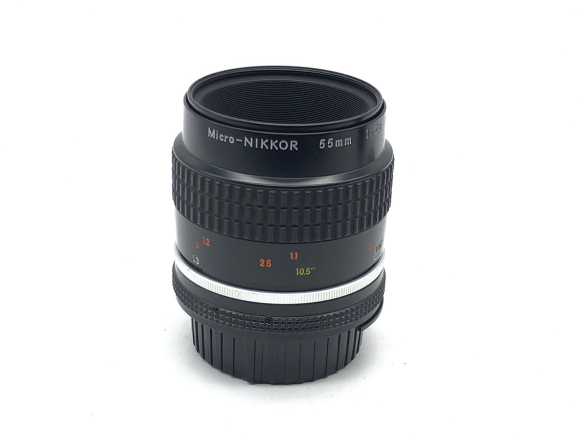 中古：B(並品)】ニコン Ai Micro-Nikkor 55mm F2.8S | 2119341088849