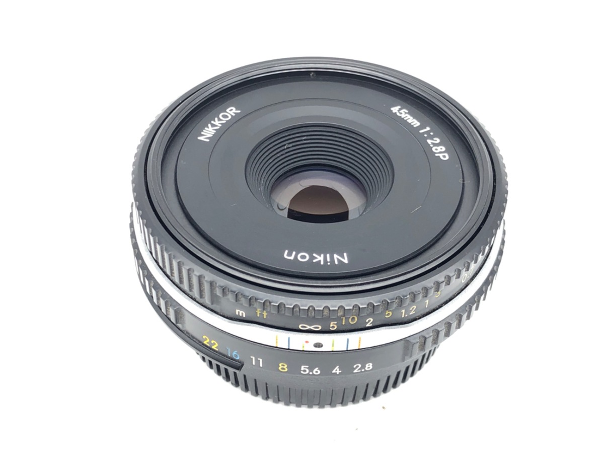 Nikon - 極上品 ニコン Ai-S 45mm F2.8 P ブラック ニコン AI Nikkor 45mm F2.8P 価格比較 - 価格.com