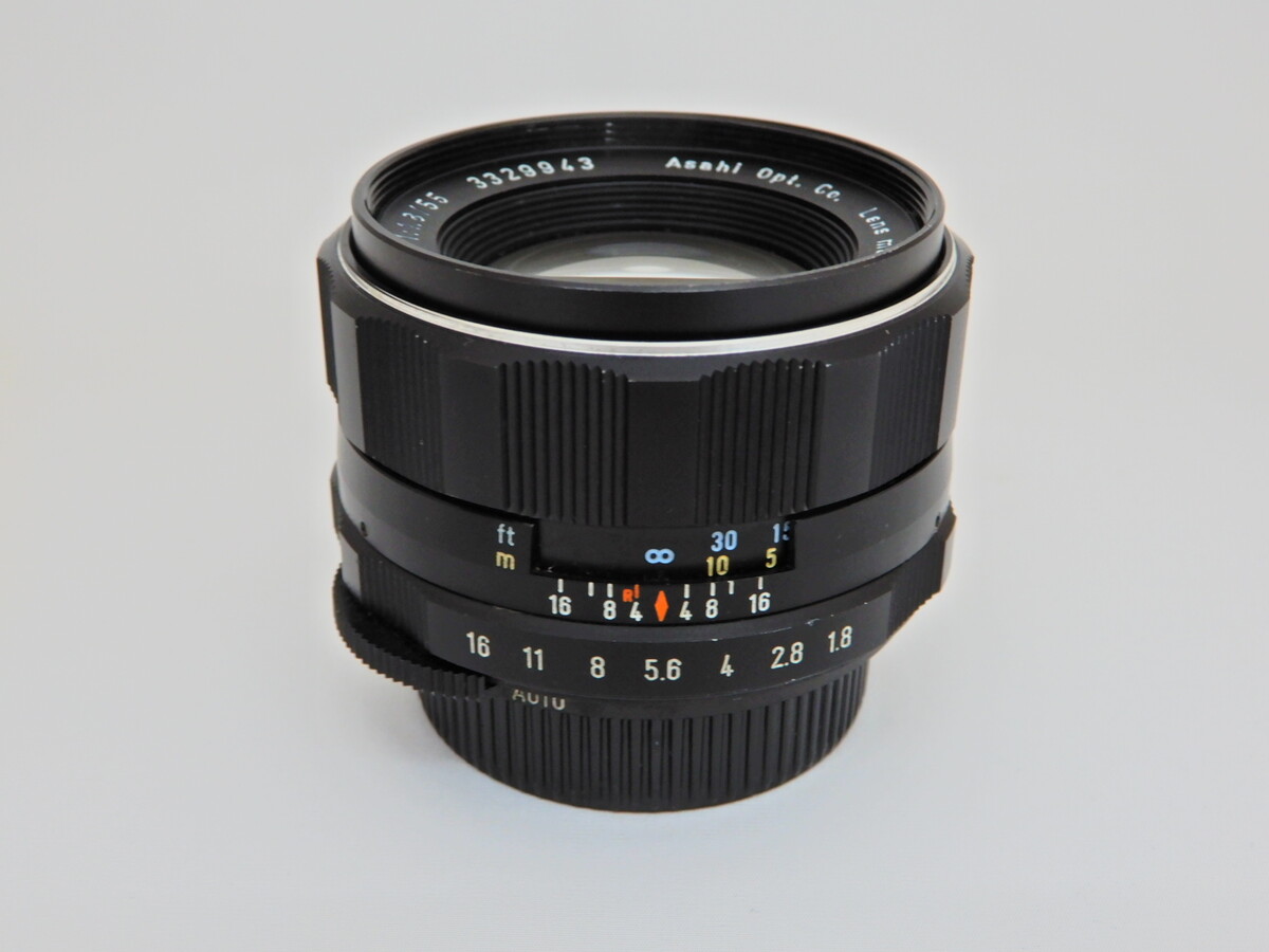 中古】ペンタックス SUPER-TAKUMAR 55mm F1.8 在庫一覧｜カメラのキタムラ