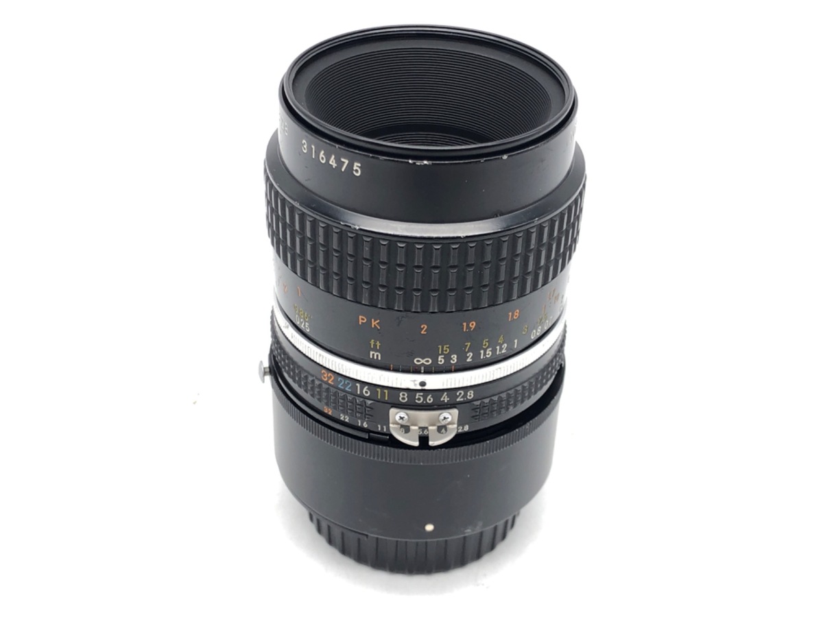 Nikon - 【中古】(ニコン) Nikon Ai-s Micro 55/2.8 +PK-13 中古：AB(良品)】ニコン Ai Micro Nikkor 55mm F2.8S（PK-13付
