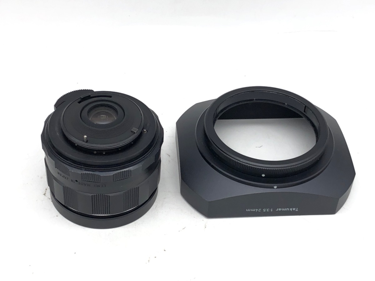 PENTA - 【中古】(ペンタックス) PENTAX SMCT 24mm F3.5 中古：B(並品)】ペンタックス SMCT 24mm F3.5 | 2119341088986