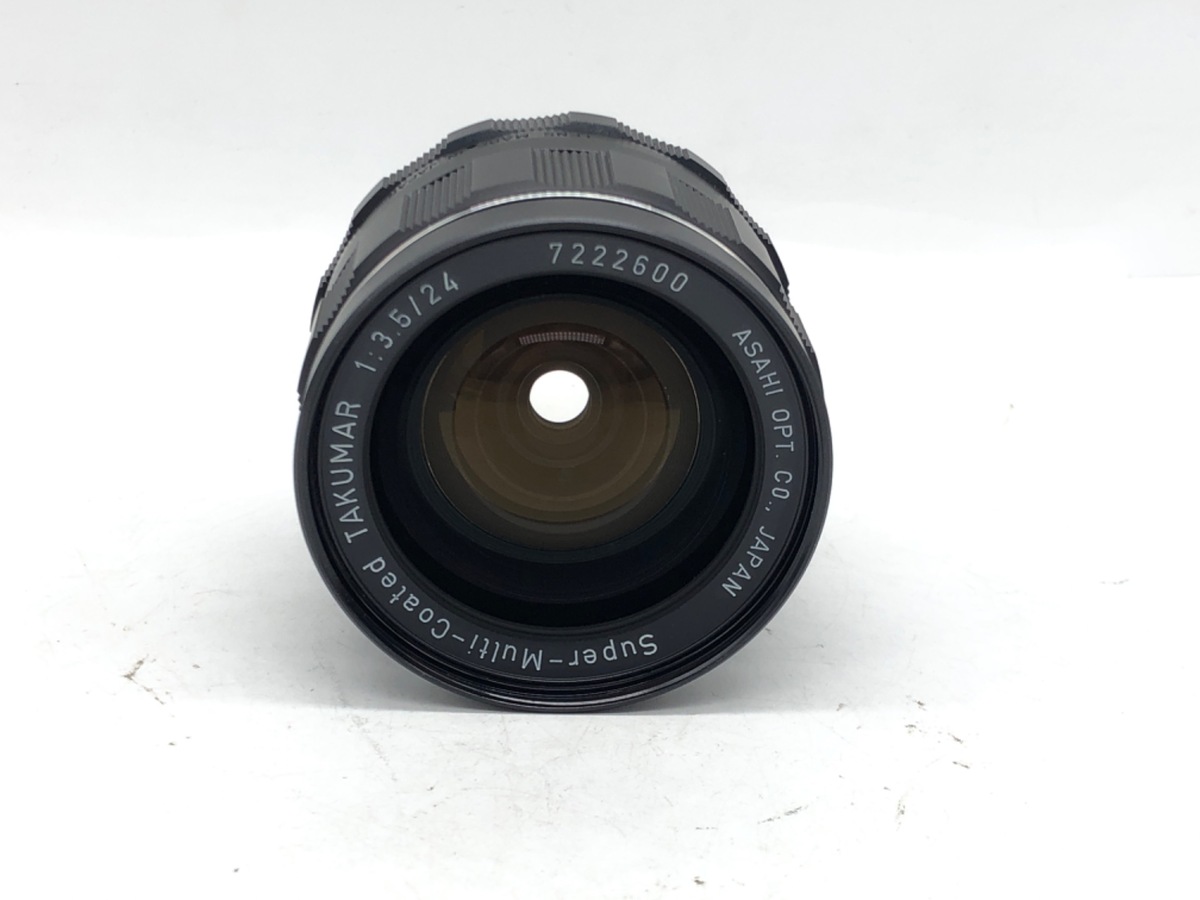PENTA - 【中古】(ペンタックス) PENTAX SMCT 24mm F3.5 中古：B(並品)】ペンタックス SMCT 24mm F3.5 | 2119341088986