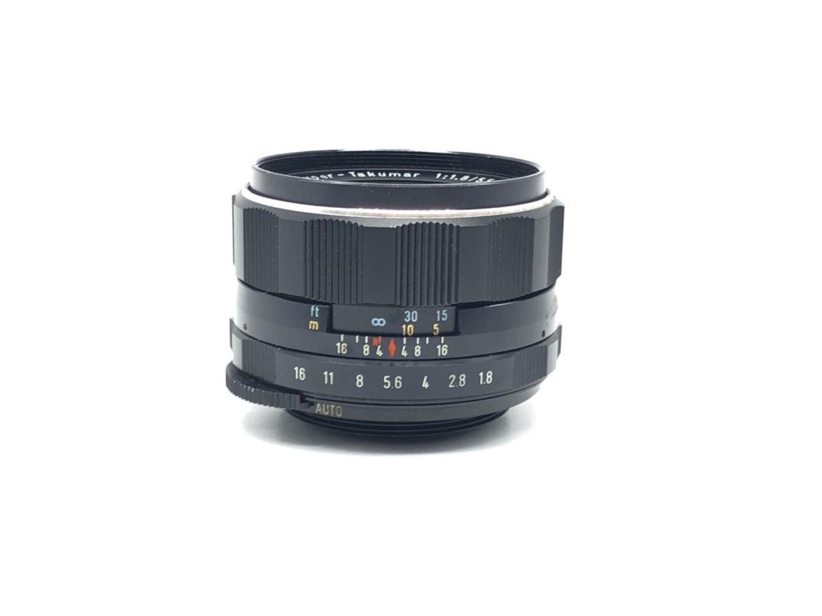 【中古】ペンタックス SUPER-TAKUMAR 55mm F1.8