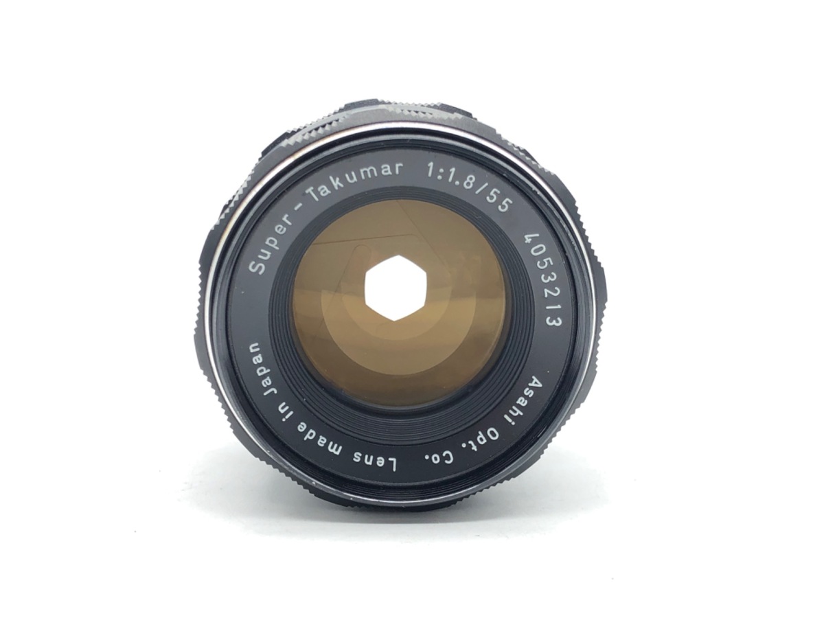 【中古】ペンタックス SUPER-TAKUMAR 55mm F1.8