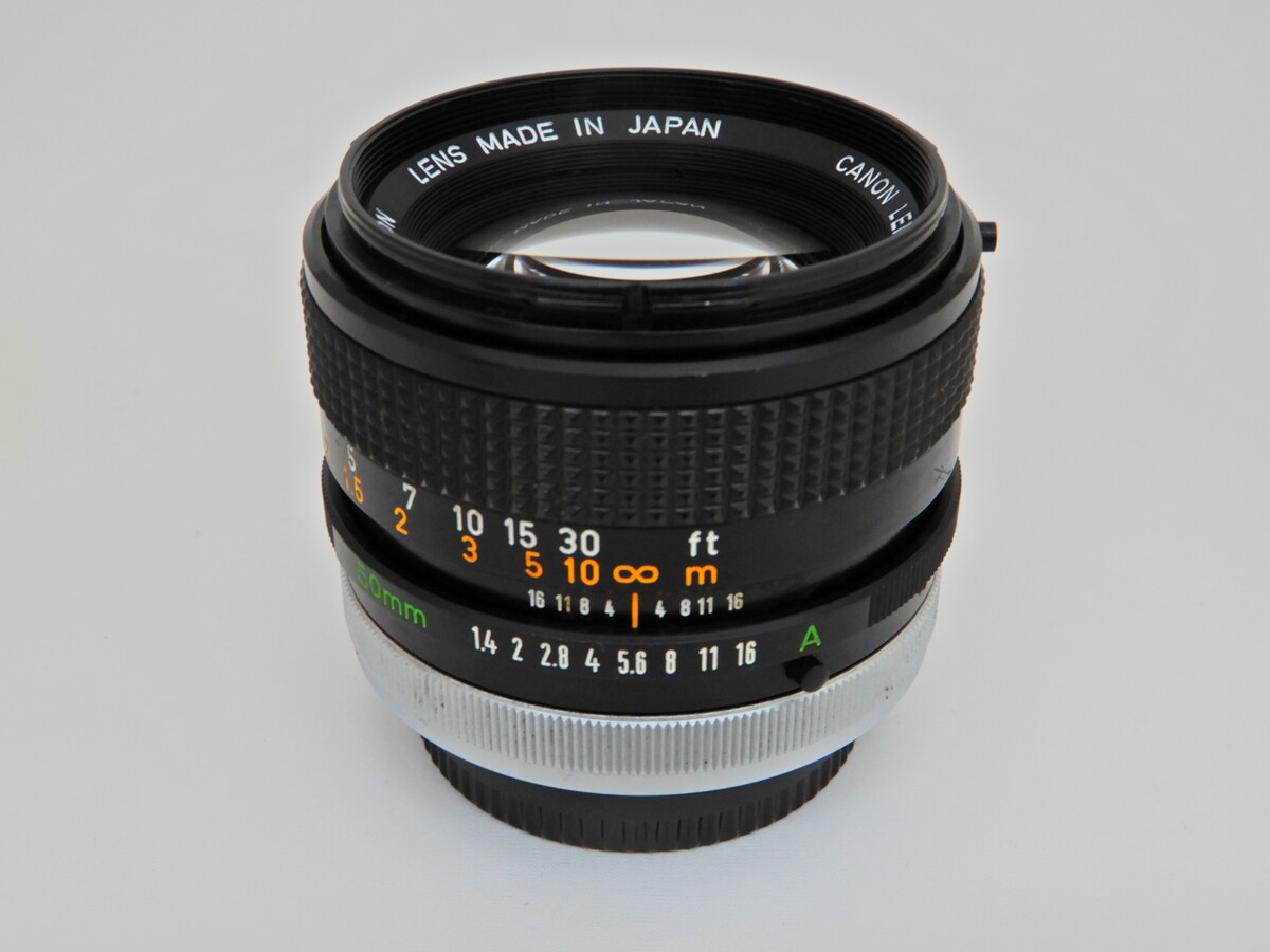 中古】キヤノン FD 50mm F1.4 S.S.C. 在庫一覧｜カメラのキタムラ