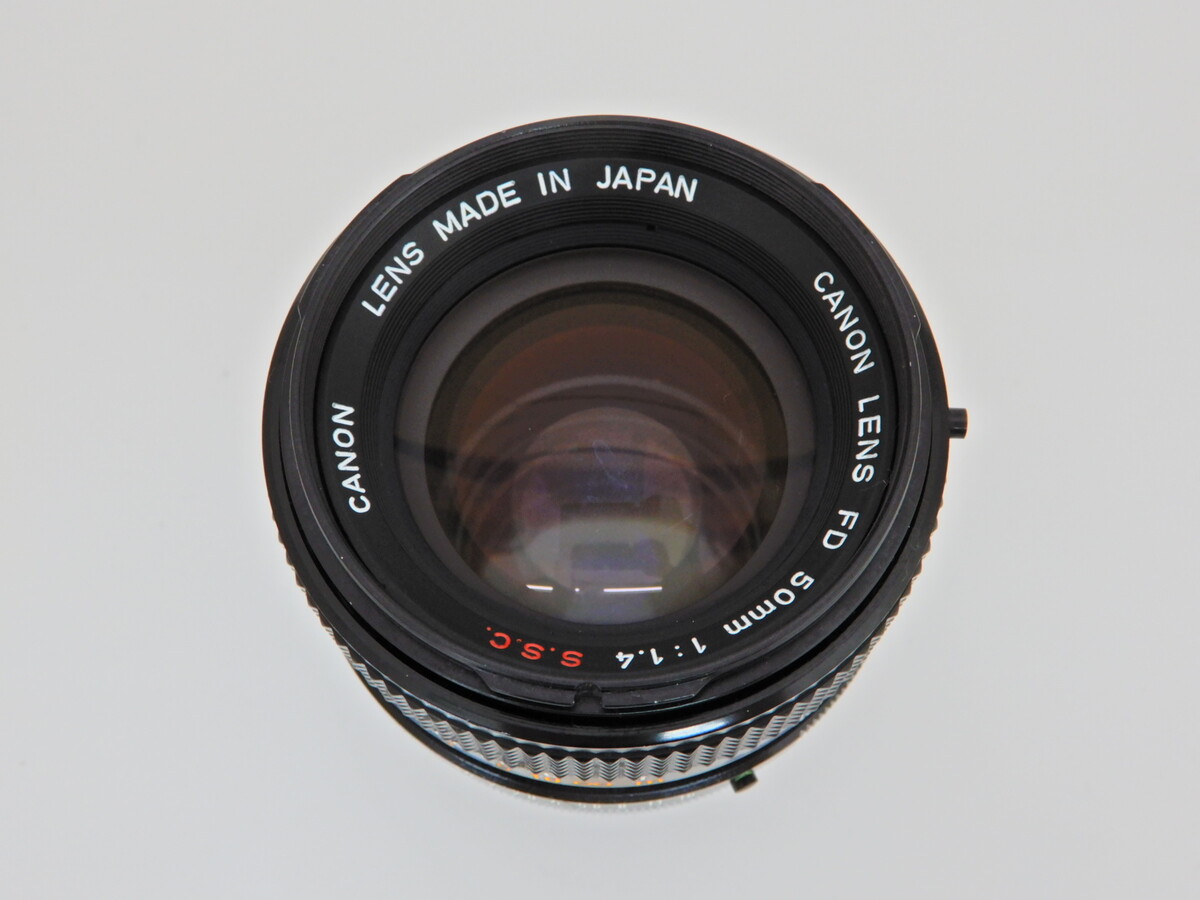 中古】キヤノン FD 50mm F1.4 S.S.C.｜｜カメラのキタムラネットショップ
