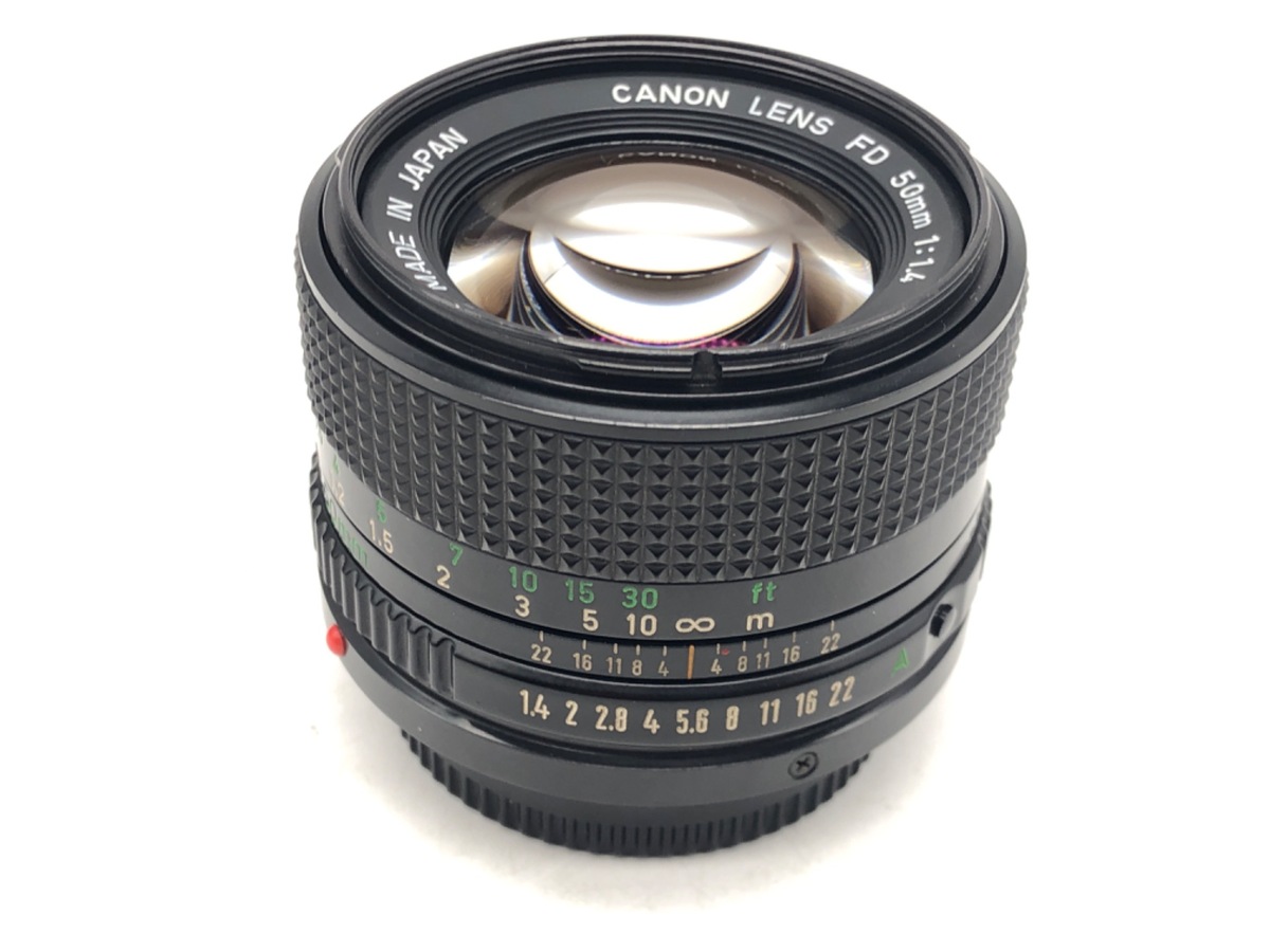 【中古】キヤノン NFD 50/1.4