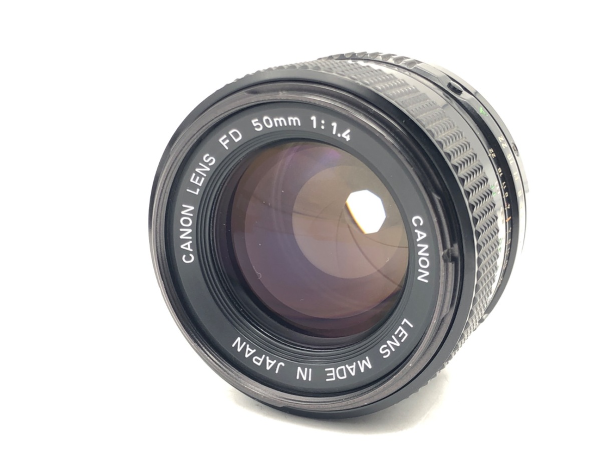 【中古】キヤノン NFD 50/1.4