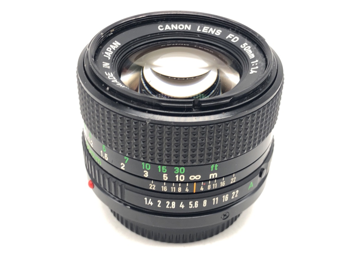 キヤノン NFD 50/1.4