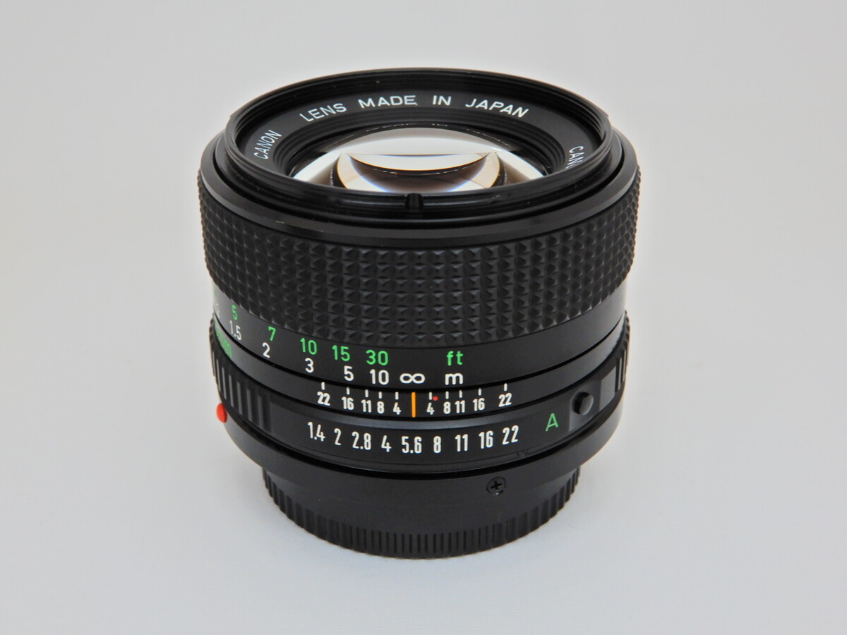 NewFD 50/1.4