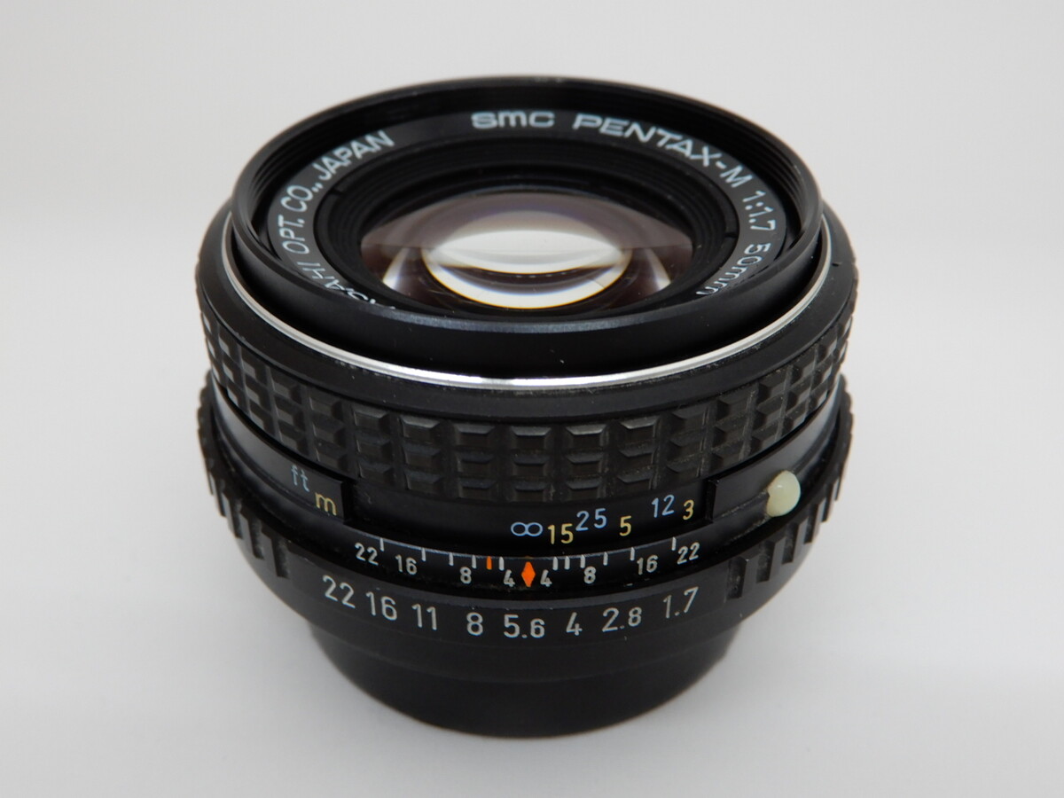 中古】ペンタックス smc PENTAX-M 50mm F1.7 在庫一覧｜カメラのキタムラ
