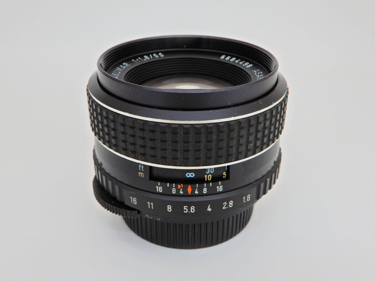 中古】ペンタックス smc TAKUMAR 55mm F1.8 New 在庫一覧｜カメラの