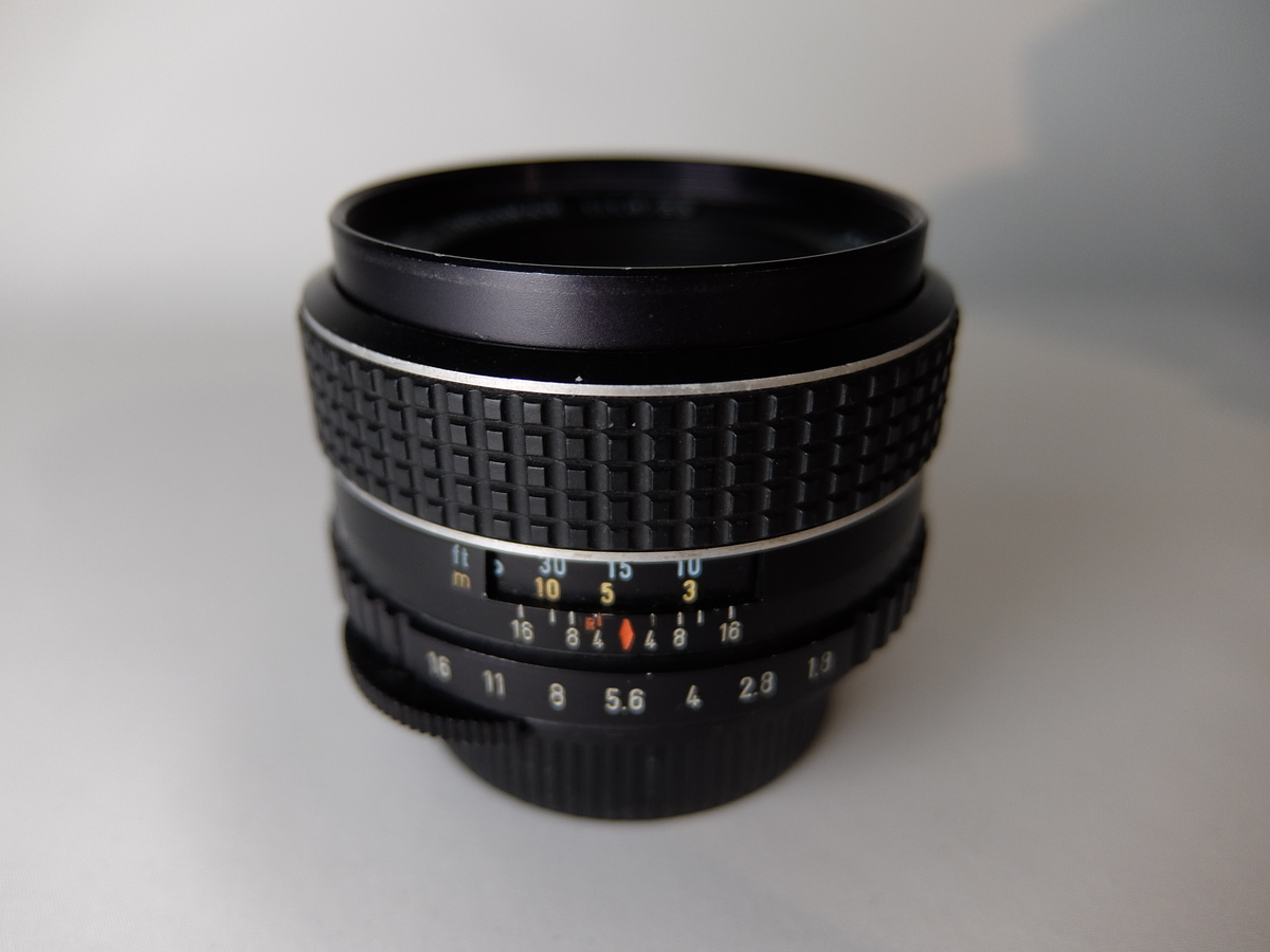 【中古】ペンタックス smc TAKUMAR 55mm F1.8 New