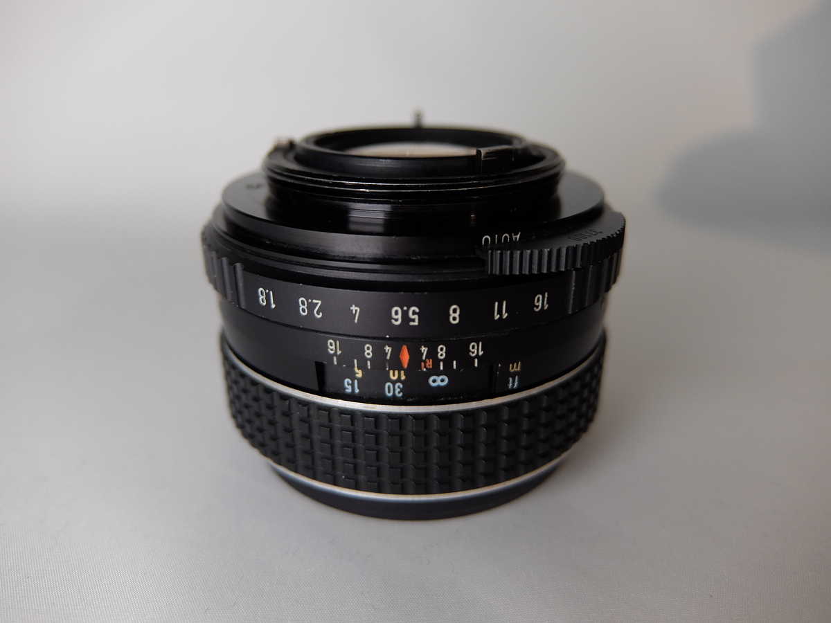 【中古】ペンタックス smc TAKUMAR 55mm F1.8 New