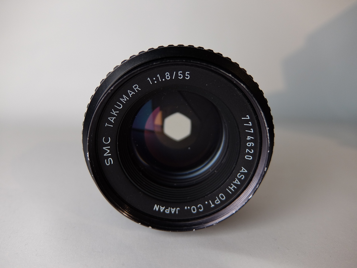 中古】ペンタックス smc TAKUMAR 55mm F1.8 New｜｜カメラのキタムラ