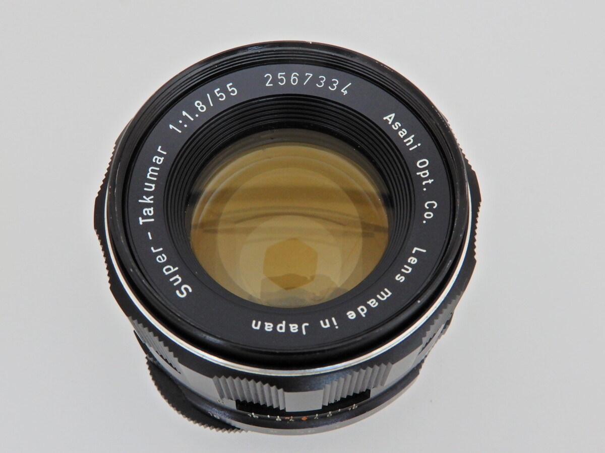 中古】ペンタックス SUPER-TAKUMAR 55mm F1.8｜｜カメラのキタムラ