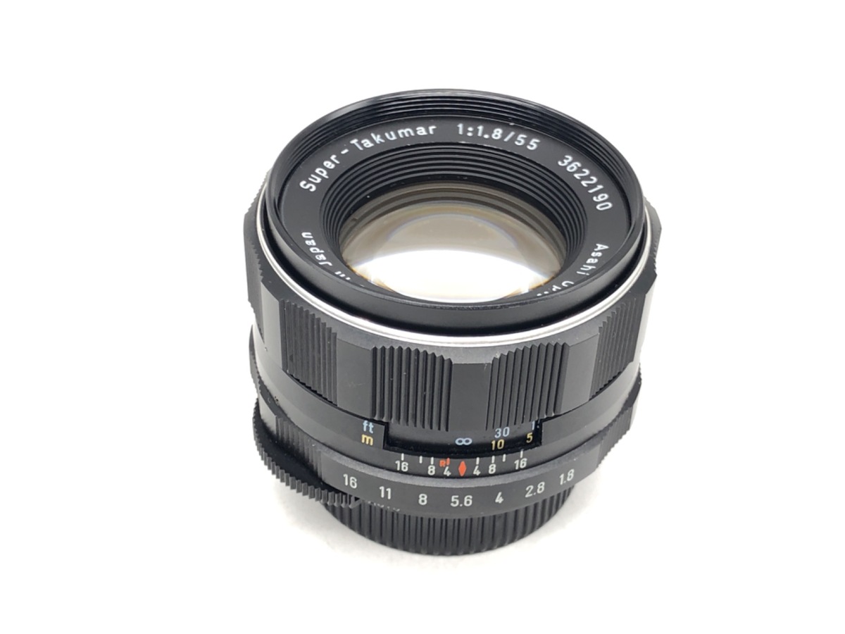 【中古】ペンタックス SUPER-TAKUMAR 55mm F1.8