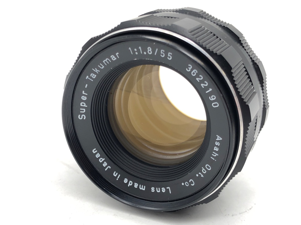 【中古】ペンタックス SUPER-TAKUMAR 55mm F1.8