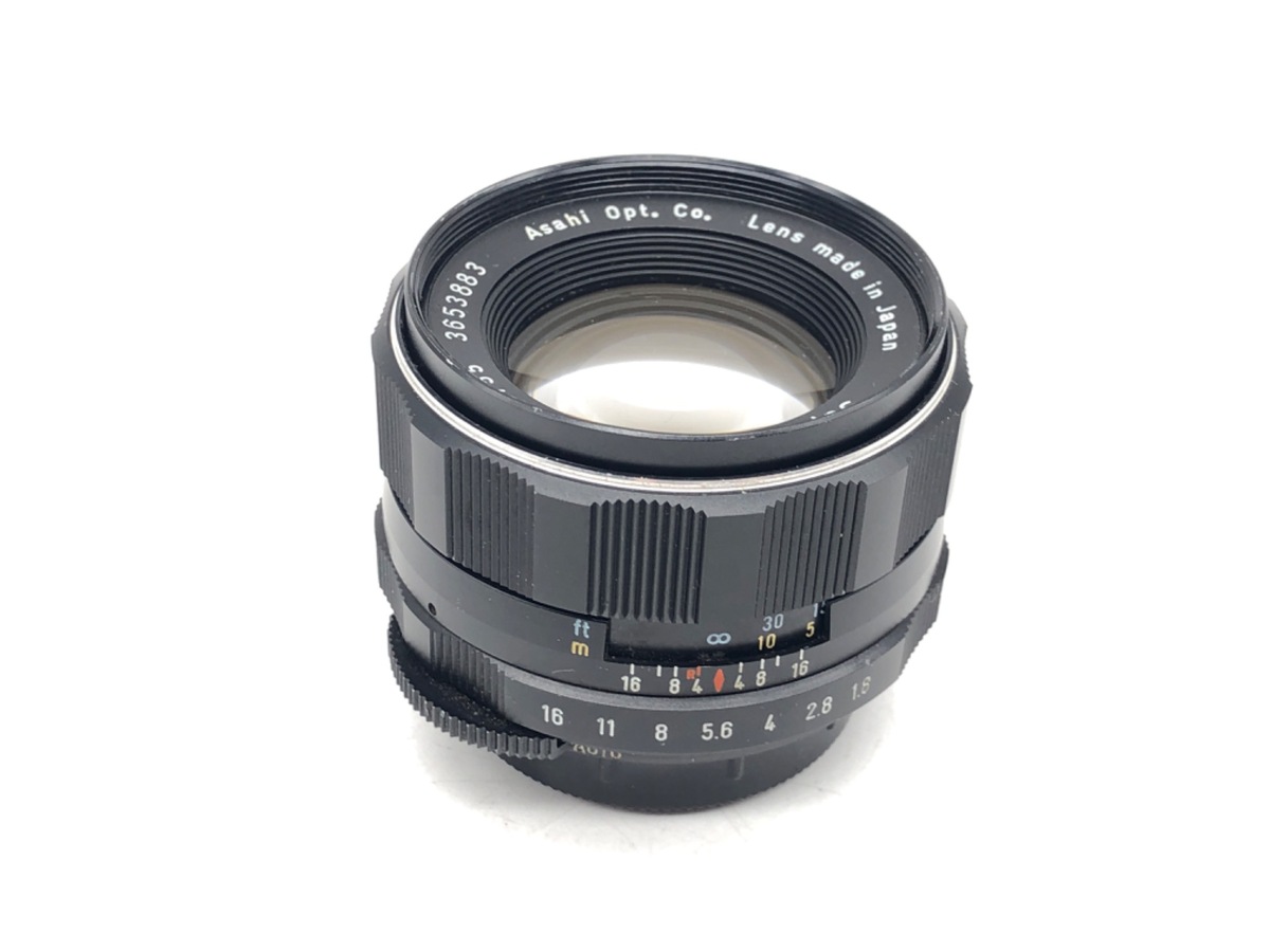 中古：C(やや難あり)】ペンタックス SUPER-TAKUMAR 55mm F1.8