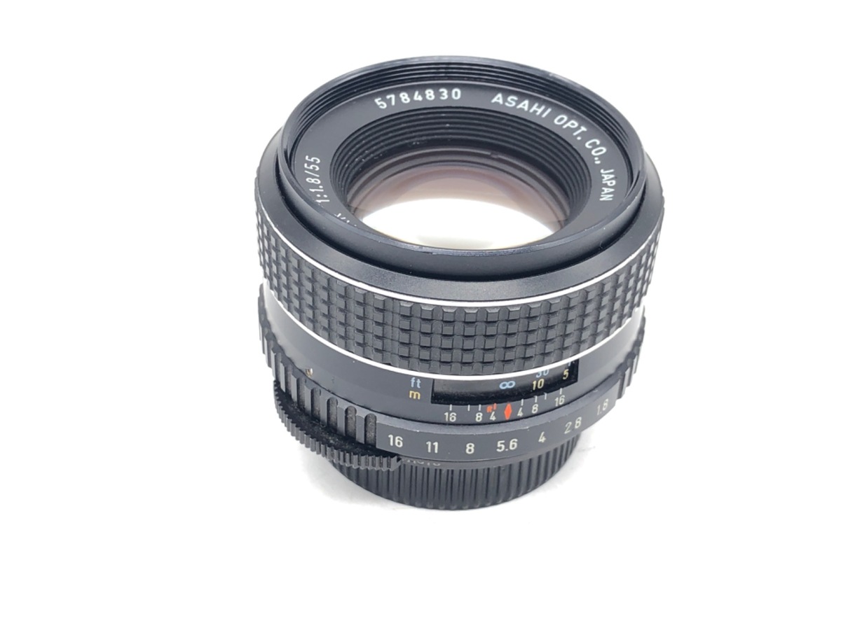 【中古】ペンタックス smc TAKUMAR 55mm F1.8 New