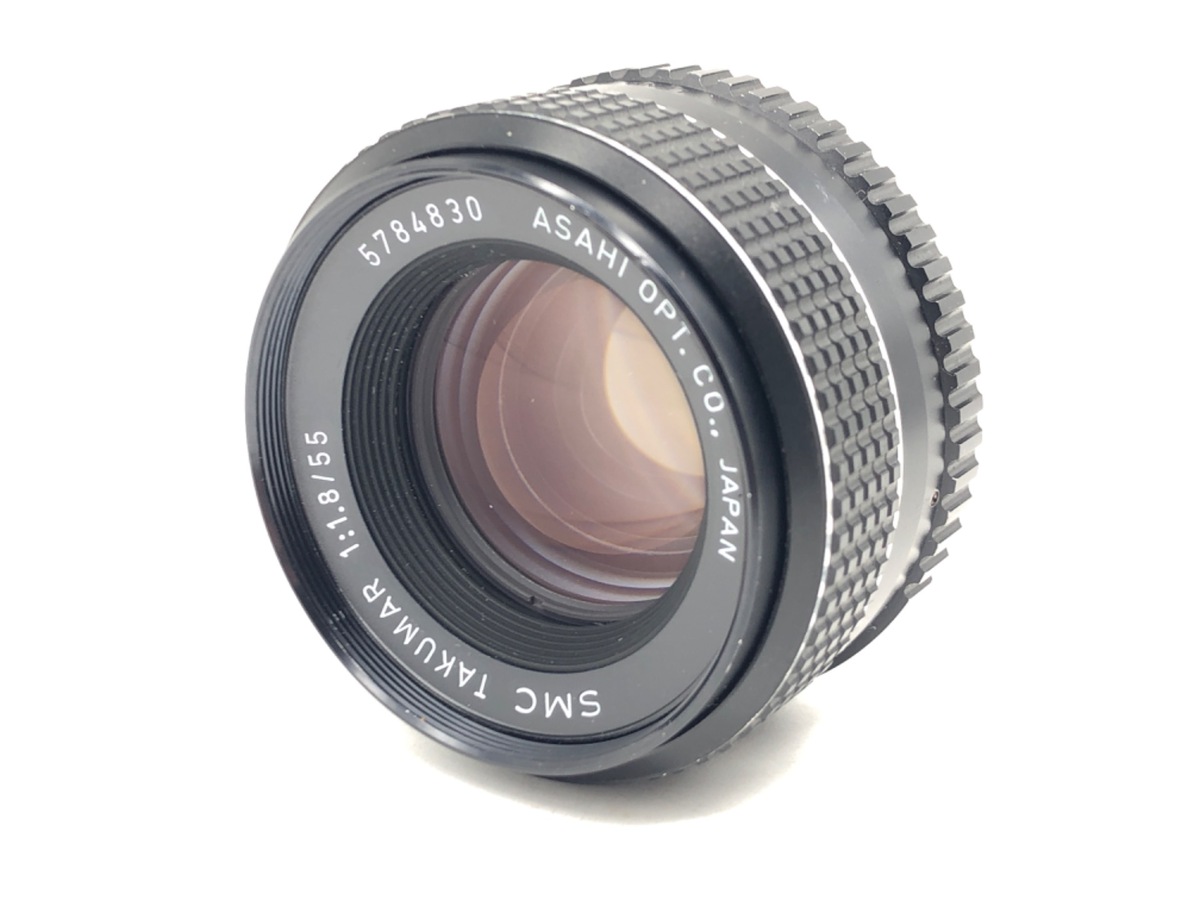 【中古】ペンタックス smc TAKUMAR 55mm F1.8 New