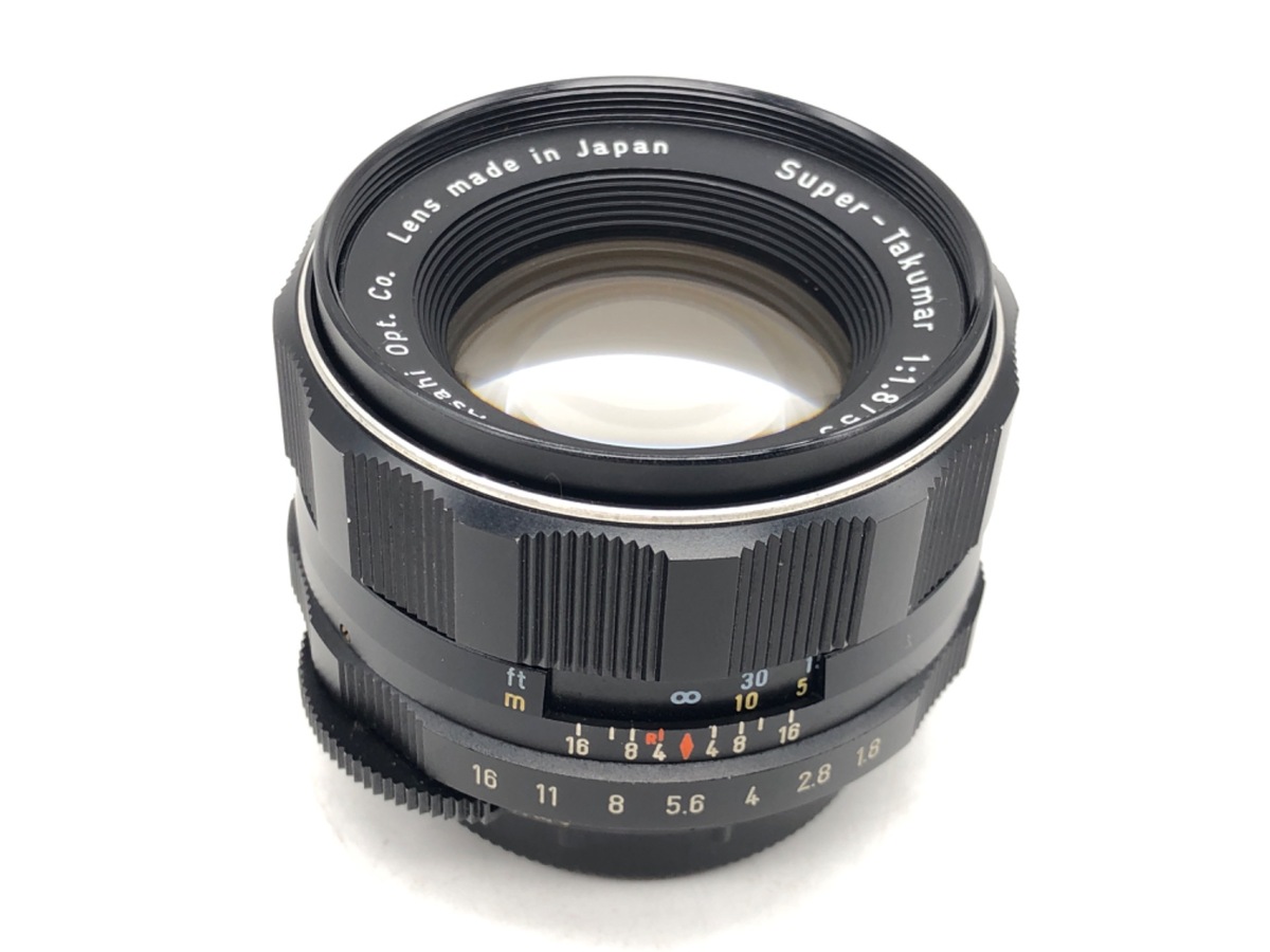 【中古】ペンタックス SUPER-TAKUMAR 55mm F1.8