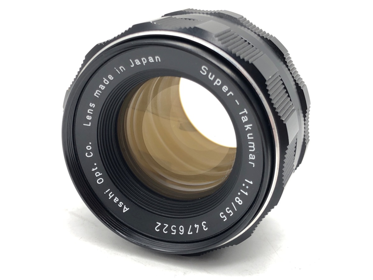 【中古】ペンタックス SUPER-TAKUMAR 55mm F1.8