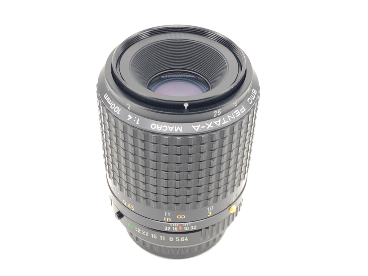 【中古】ペンタックス smc PENTAX-A 100mm F4 マクロ