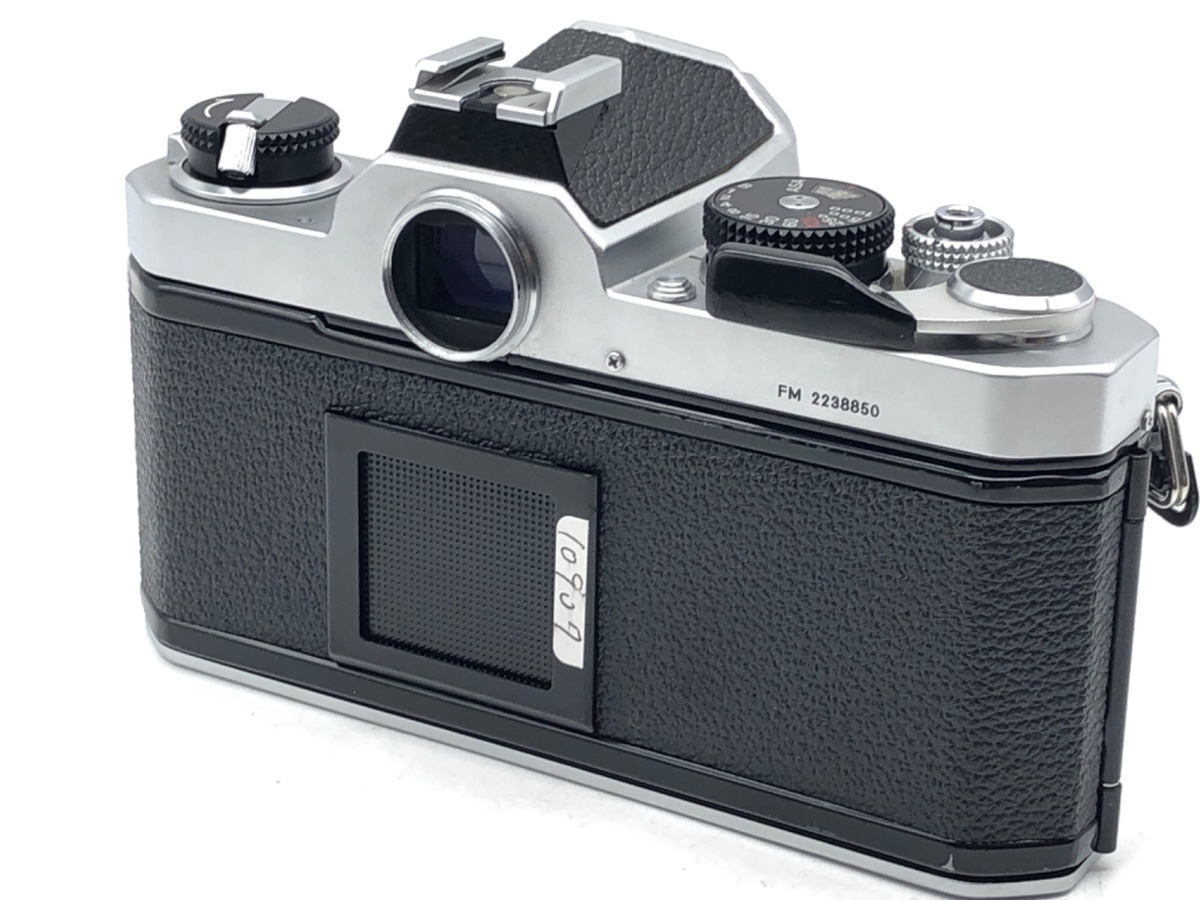 完動品 Nikon FM シルバー ボディ ＃ 中古】ニコン FM ボディ シルバー｜｜カメラのキタムラネットショップ