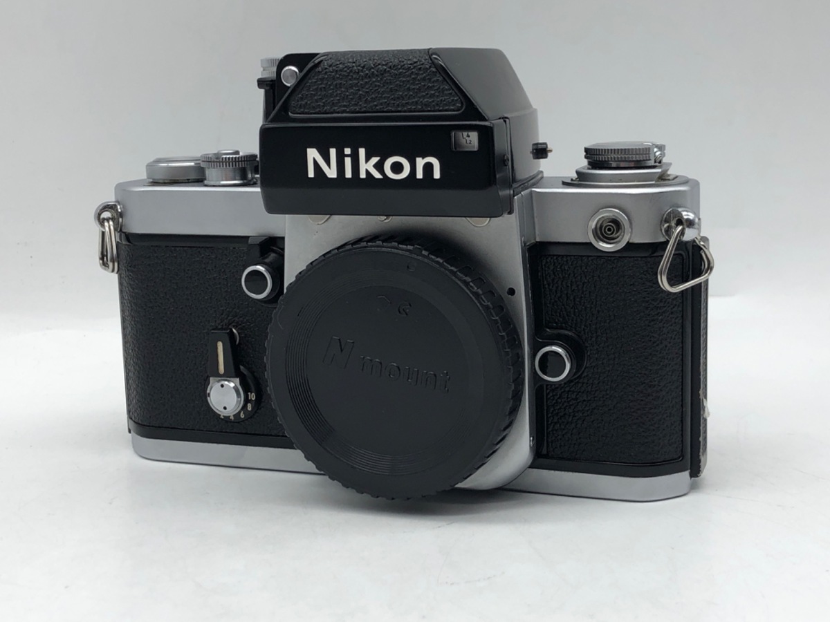 【中古】ニコン F2 フォトミック ボディ シルバー