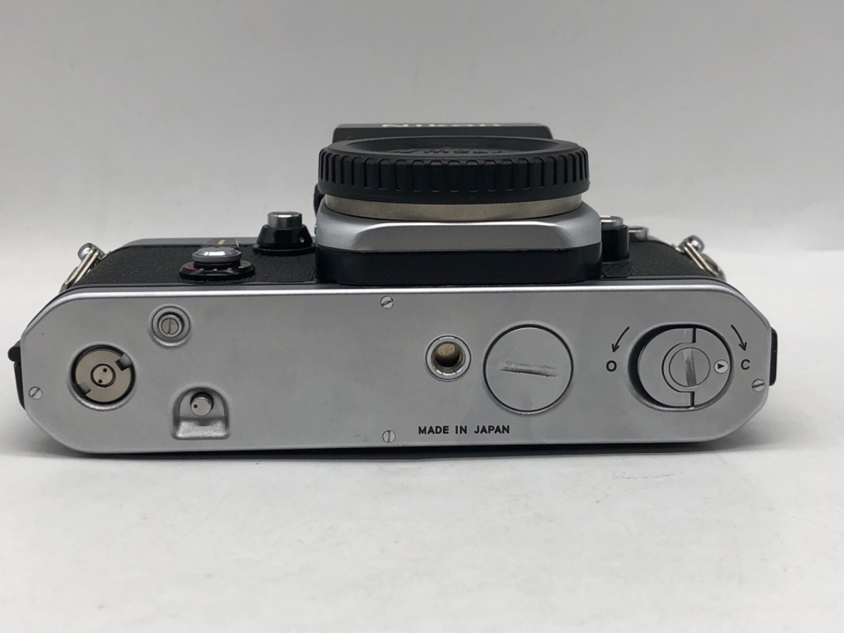 【中古】ニコン F2 フォトミック ボディ シルバー
