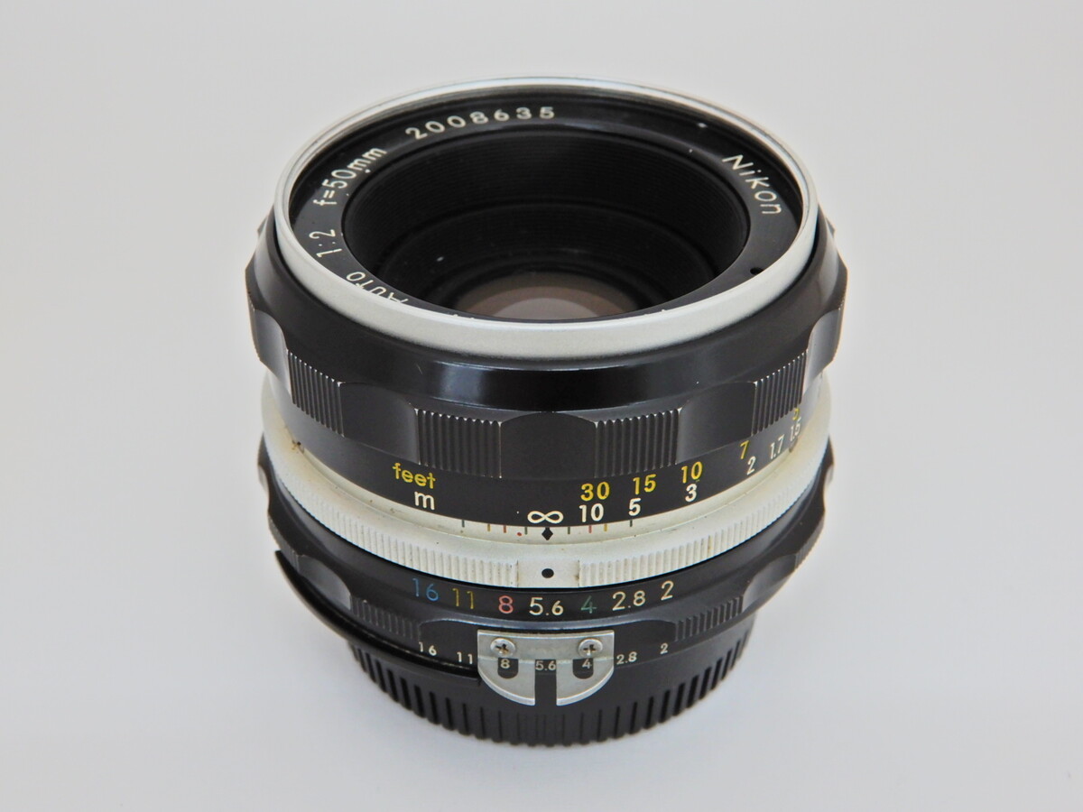 Auto Nikkor 50/2 Cナシ