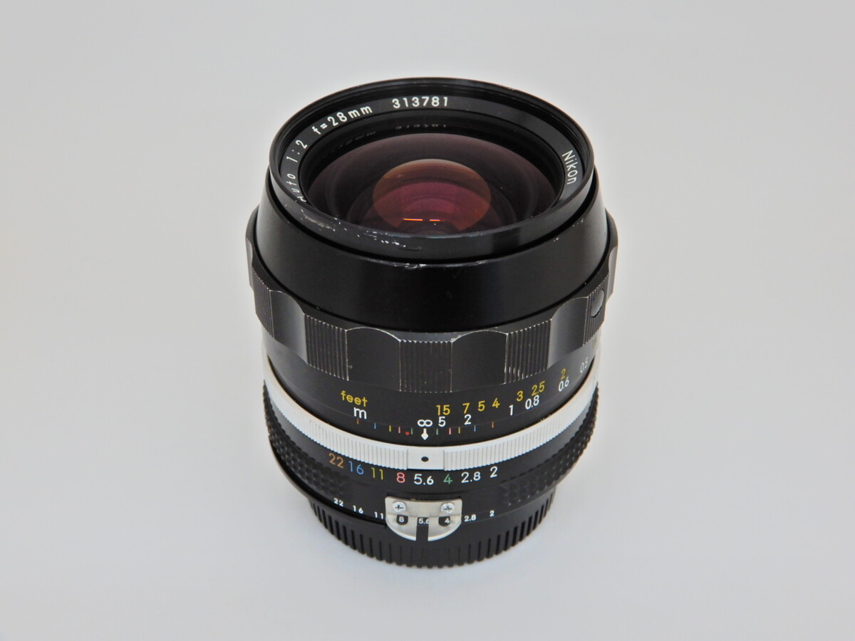 Auto Nikkor 28/2 C