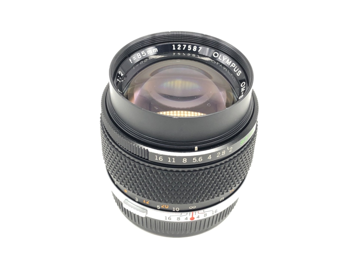 中古：B(並品)】オリンパス ZUIKO MC AUTO-T 85mm F2 | 2119341090446