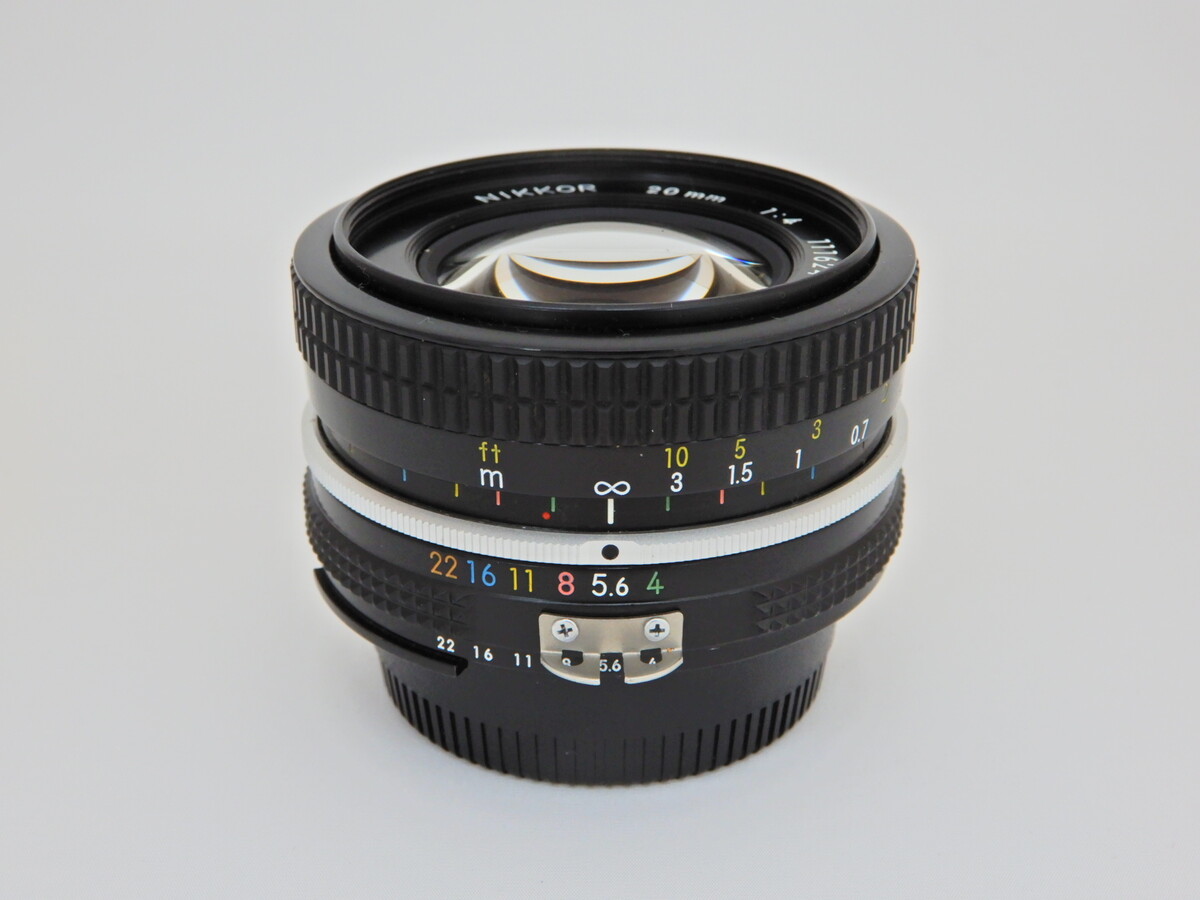 New Nikkor 20/4